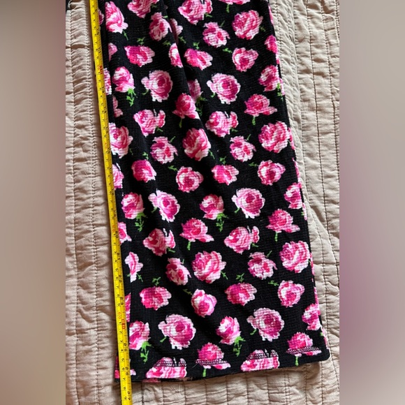 Betsey Johnson Pajama Set. Super Soft! Sz L. - Picture 10 of 12
